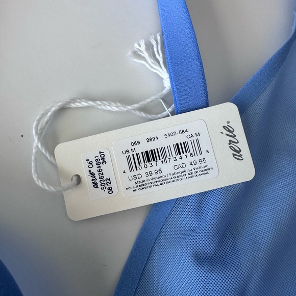 Aerie Wireless Mesh Bra - Picture 8 of 8